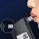 Алкотестер портативний з дисплеєм на батарейках Alcohol tester AND HA-170