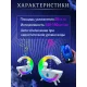 Зволожувач повітря на 350 мл з RGB лампою та антигравітаційним ефектом Астронавт Bluetooth