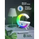 Антигравітаційний зволожувач повітря з RGB нічником на 350 мл USB Білий