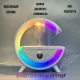 Антигравітаційний зволожувач повітря з RGB нічником на 350 мл USB Білий