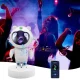Нічник-Проектор зоряного неба на підставці з Bluetooth колонкою Астронавт