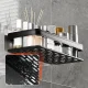 Металева настінна полиця для ванної 31.5x13.5x5 см STORAGE RACK AND1096