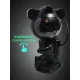 Проектор зоряного неба на підставці з пультом та Bluetooth Sky Star Astronaut Lamp Чорний