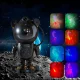 Проектор зоряного неба на підставці з пультом та Bluetooth Sky Star Astronaut Lamp Чорний