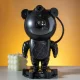 Проектор зоряного неба на підставці з пультом та Bluetooth Sky Star Astronaut Lamp Чорний