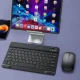 Комплект бездротової Bluetooth клавіатури з мишею Bt combo Чорний
