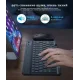Комплект бездротової Bluetooth клавіатури з мишею Bt combo Чорний