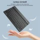 Комплект бездротової Bluetooth клавіатури з мишею Bt combo Чорний