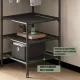 Напольна кутова вішалка-стелаж для одягу 185х40х40 см Corner rack