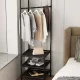 Напольна кутова вішалка-стелаж для одягу 185х40х40 см Corner rack