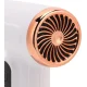 Акумуляторний бездротовий фен потужністю 200W RT-305 Білий Type-C
