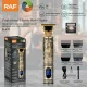 Тример акумуляторний для стрижки з дисплеєм та насадками RAF R.431