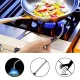 Електроімпульсна акумуляторна запальничка з гнучким стрижнем BBQ Lighter Чорна