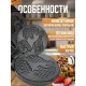 Вафельниця з формами звірів та антипригарним покриттям Animal Shape Waffle 1600Вт