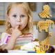 Вафельниця з формами звірів та антипригарним покриттям Animal Shape Waffle 1600Вт