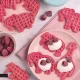 Вафельниця з формами звірів та антипригарним покриттям Animal Shape Waffle 1600Вт