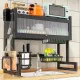 Двоярусна сушарка-стелаж над раковиною для сушіння посуду Kitchenware AND-9