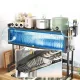 Двоярусна сушарка-стелаж над раковиною для сушіння посуду Kitchenware AND-9