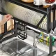Двоярусна сушарка-стелаж над раковиною для сушіння посуду Kitchenware AND-9