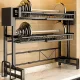 Сушарка-стелаж двоярусна регульована для сушіння посуду Kitchenware AND-8