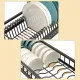 Сушарка-стелаж двоярусна регульована для сушіння посуду Kitchenware AND-8