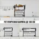 Сушарка-стелаж двоярусна регульована для сушіння посуду Kitchenware AND-8