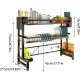 Сушарка-стелаж двоярусна регульована для сушіння посуду Kitchenware AND-8