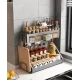 Настільна металева стійка-органайзер для спецій Kitchenware AND-3
