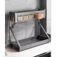 Настільна металева стійка-органайзер для спецій Kitchenware AND-3