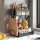 Металічна настільна стійка-органайзер для спецій Kitchenware AND-2