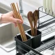 Сушарка двоярусна для посуду з нержавіючої сталі Kitchenware SHWJ-1 Чорна