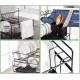 Сушарка двоярусна для посуду з нержавіючої сталі Kitchenware SHWJ-1 Чорна