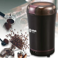Електрична кавомолка для кави та спецій BITEK BT-7110 600 Вт 50 мл