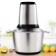 Подрібнювач стаціонарний 600 Вт з чашею на 2 л з нержавіючої сталі MIXER XL-275