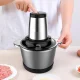 Подрібнювач стаціонарний 600 Вт з чашею на 2 л з нержавіючої сталі MIXER XL-275