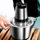 Подрібнювач стаціонарний 600 Вт з чашею на 2 л з нержавіючої сталі MIXER XL-275