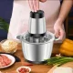 Подрібнювач стаціонарний 600 Вт з чашею на 2 л з нержавіючої сталі MIXER XL-275