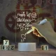 Нічник-дошка акрилова з підсвічуванням та маркером LAMP 3D USB 175x125x4 мм