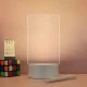 Нічник-дошка акрилова з підсвічуванням та маркером LAMP 3D USB 175x125x4 мм