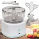 Акумуляторний блендер-подрібнювач із чашею 200 мл Food processor M-703 45Вт