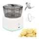 Акумуляторний блендер-подрібнювач із чашею 200 мл Food processor M-703 45Вт