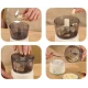 Акумуляторний блендер-подрібнювач із чашею 200 мл Food processor M-703 45Вт