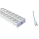 Світлодіодна підвісна LED лампа 60 см із алюмінієвим корпусом TUBE light T10 48 LED