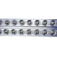 Світлодіодна підвісна LED лампа 60 см із алюмінієвим корпусом TUBE light T10 48 LED