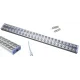 Світлодіодна підвісна LED лампа 60 см із алюмінієвим корпусом TUBE light T10 48 LED
