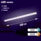 Світлодіодна стельова LED лампа 120 см з холодним білим світінням GREELITE 220v 150W