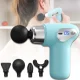 Перкусійний акумуляторний пістолет із 4 насадками Massager CY-009
