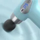 Перкусійний акумуляторний пістолет із 4 насадками Massager CY-009