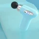 Перкусійний акумуляторний пістолет із 4 насадками Massager CY-009