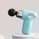 Перкусійний акумуляторний пістолет із 4 насадками Massager CY-009